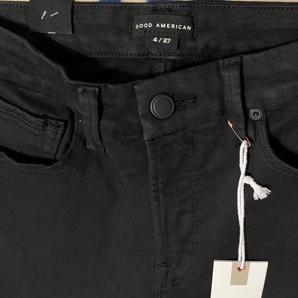 NWT Good American Good Petite Skinny Jeans - Picture 2 of 6